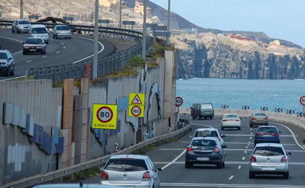 Herida grave tras sufrir un atropello en Gáldar
