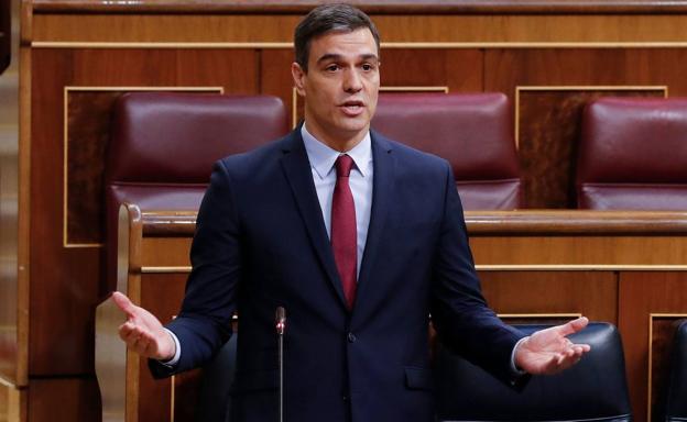 Directo: Sánchez responde sobre el Sahara en la sesión de control al Gobierno
