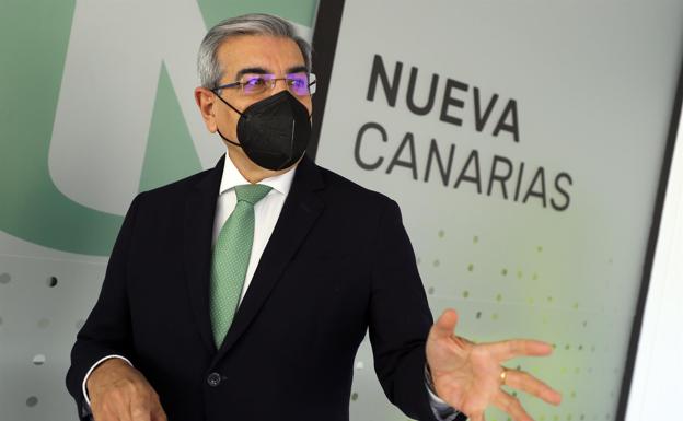 Román Rodríguez: «Me parece tan poco de fiar Putin como Mohamed VI»