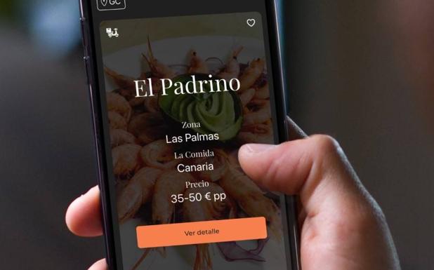 'Velada', la app que descubre restaurantes llega a Canarias