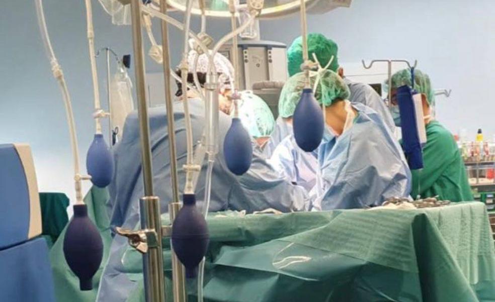 Éxito en la primera extracción de órganos torácicos en el Hospital General de Fuerteventura