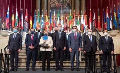 El premio Carlos V recae este año en el Foro Europeo de la Discapacidad