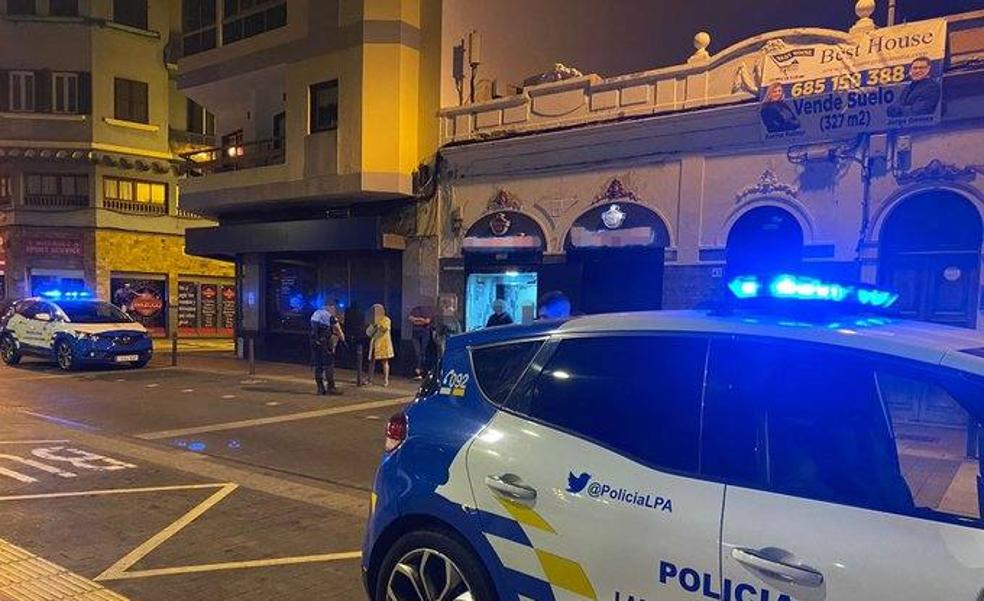 Detenido en una discoteca de la zona Puerto por un episodio de violencia de género