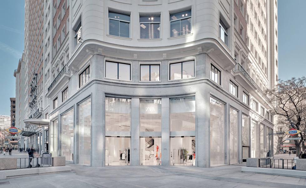 Inditex abre en Madrid el Zara más grande del mundo