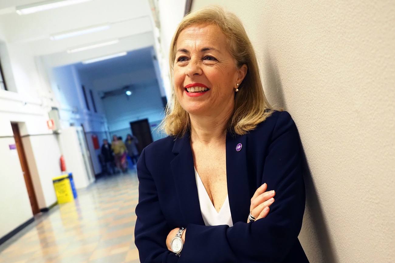 Gloria Rojas: «Ya no soy la candidata del Gobierno a la Presidencia del CES»