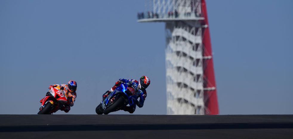 Márquez passes the test of his return
