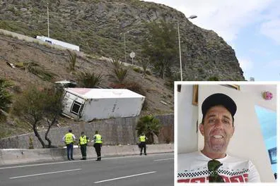 El accidente mortal del camión provocó colas kilométricas