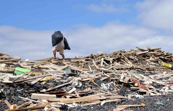 Alegranza: Un paraíso natural de la basura global