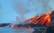 Las ayudas recibidas por la erupción de La Palma ascienden a 430 millones