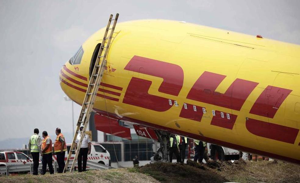 Un avión de carga sufre un accidente en Costa Rica