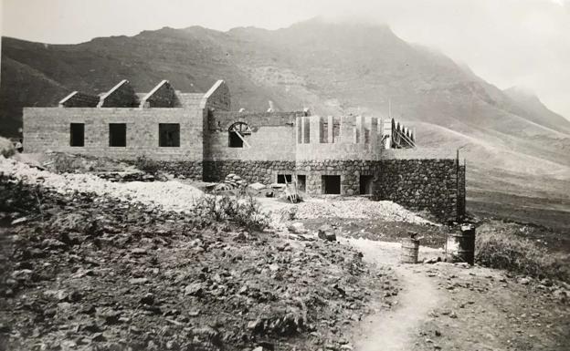 Ni fiestas nazis, ni base de submarinos alemanes: los Winter Althaus echan luz sobre el chalet de Cofete