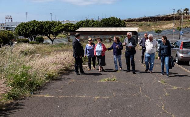 Las obras en la TF-5, entre Las Chumberas y la Vía de Ronda