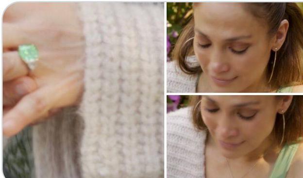 JLo ya tiene anillo de compromiso