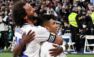 El Real Madrid acerca la meta con pico y pala