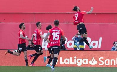 El Mallorca penaliza la resaca europea del Atlético