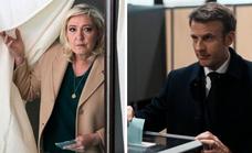 Macron y Le Pen volverán a luchar por el Elíseo en la segunda vuelta