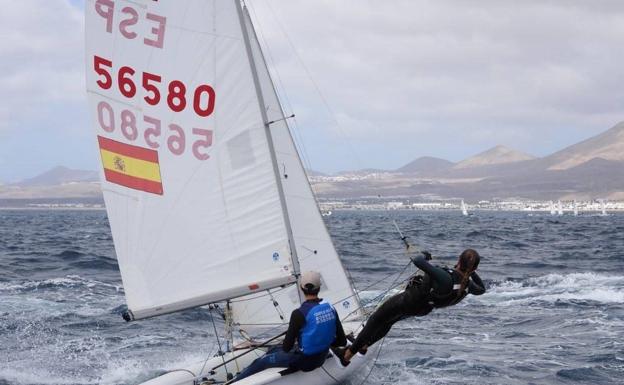 Canarias acude a cuatro citas nacionales de vela ligera