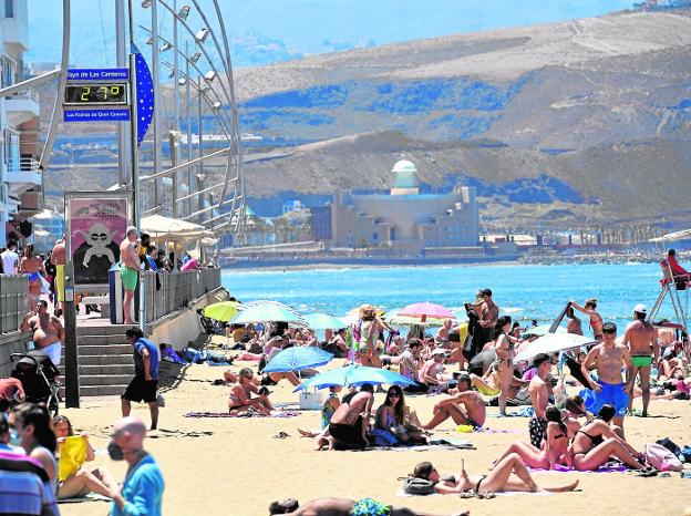 El sol abre la Semana Santa