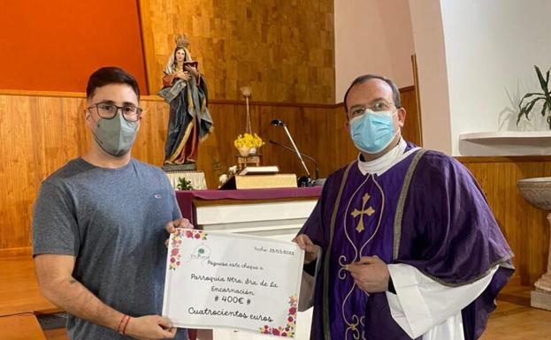 Ayuda para arreglar la imagen de la Virgen de la Encarnación