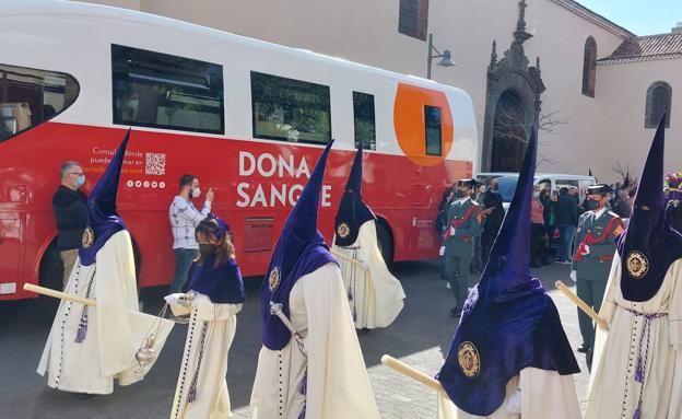Campaña de donación de sangre en Semana Santa