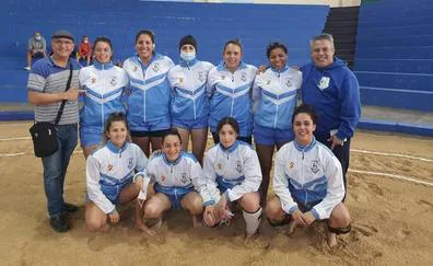 El Santa Rita lidera en solitario la Liga Regional femenina