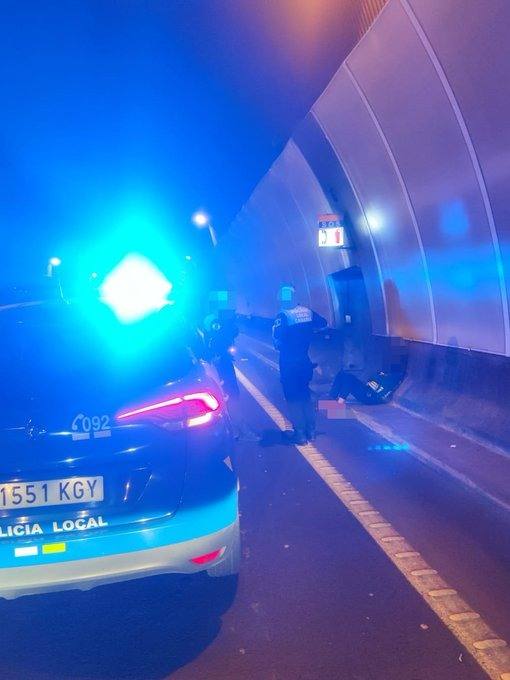 Localizan a un hombre desorientado caminando por el túnel de San José