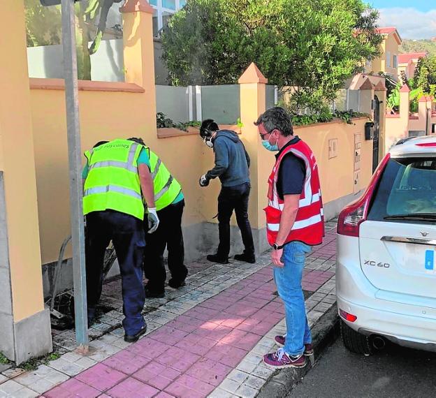 Operativo municipal contra las plagas en San Lorenzo