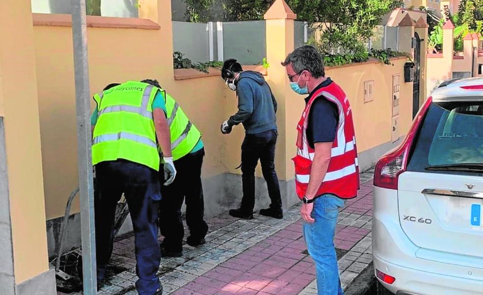 Operativo municipal contra las plagas en San Lorenzo