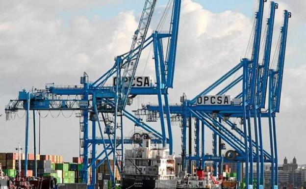 OPCSA invierte 20 millones en la adquisición de dos nuevas grúas