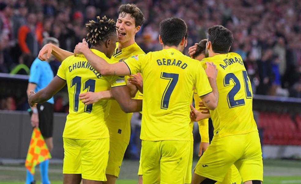 Un heroico Villarreal tumba al Bayern