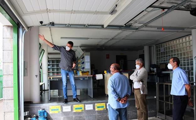 Correos estrena mejoras en Puerto del Carmen