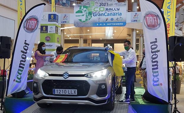 A buen ritmo las inscripciones para el ECORally Gran Canaria 2022