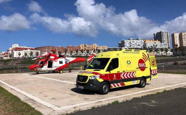 Muere un pescador en Gáldar