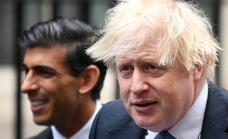 Boris Johnson, multado por quebrar las reglas de la covid-19