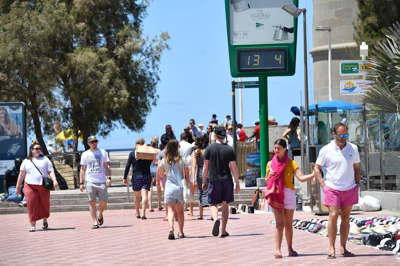 Recuperación del turismo en el sur de Gran Canaria