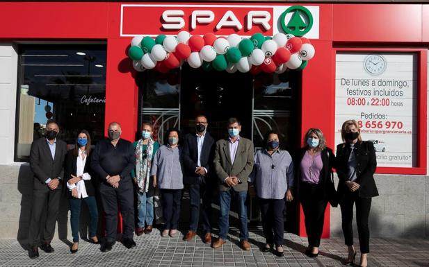 SPAR inaugura dos supermercados en Almatriche y Sardina del Sur