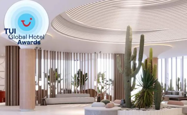 HD Parque Cristóbal Gran Canaria among the 'TUI Global Hotel Awards'