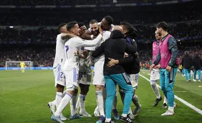 El Madrid se agarra a la épica y a su historia para asombrar