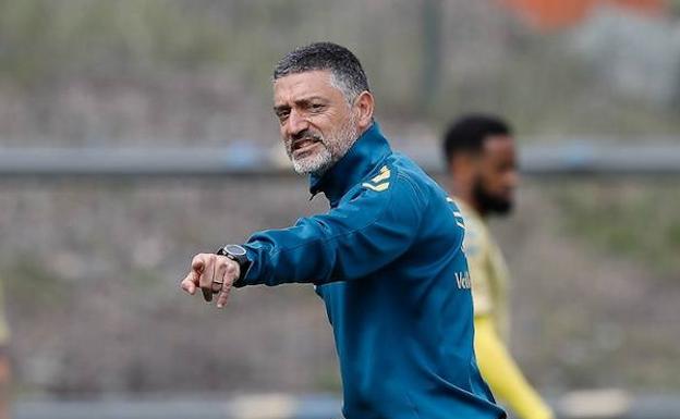 Pimienta: «Queda lo más importante, pero en ningún caso tenemos ansiedad»