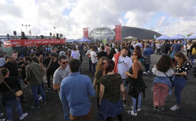 La Geria y Arrecife serán los escenarios de los conciertos de Sonidos Líquidos