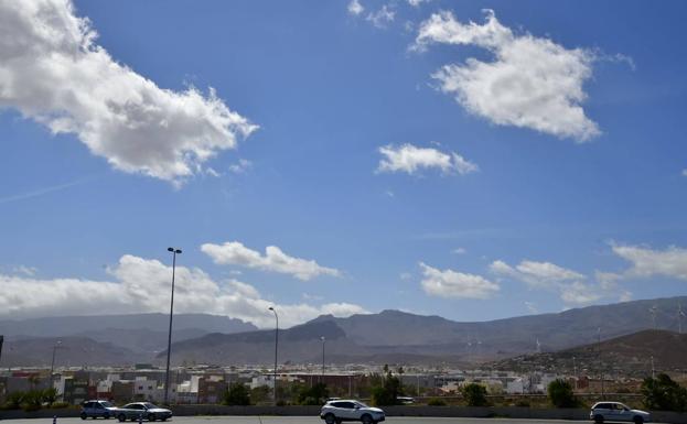 La Aemet anuncia «probable calima» este fin de semana en Canarias