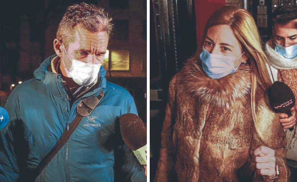 Iñaki Urdangarín y Ainhoa Armentia pasean su amor por los bosques del País Vasco