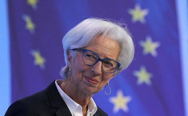 ECB President Christine Lagarde.  /reuters