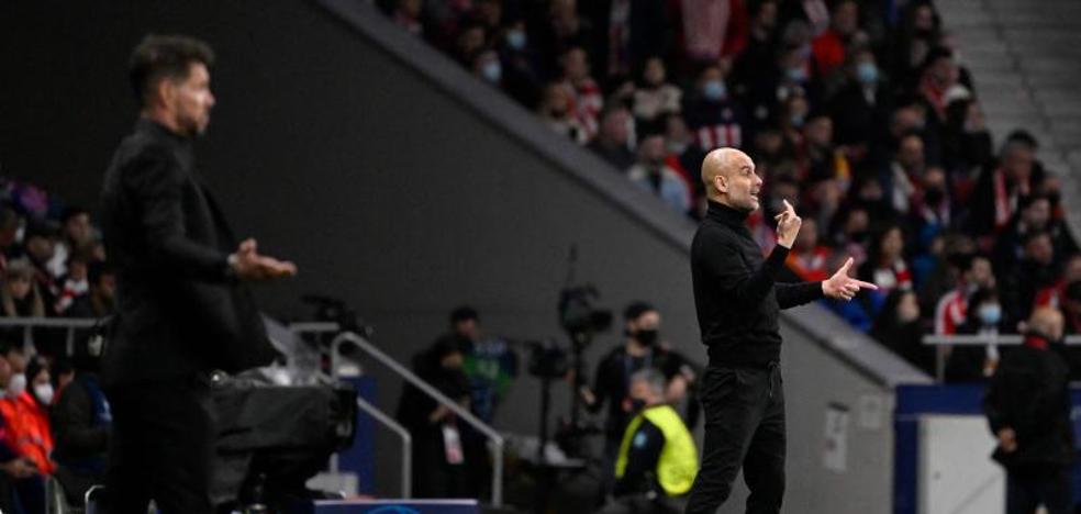 The passion according to Simeone and Guardiola