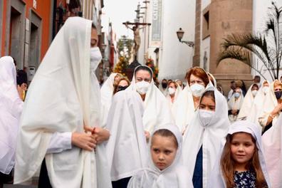 Las Mantillas vuelven a la calle en Las Palmas de Gran Canaria