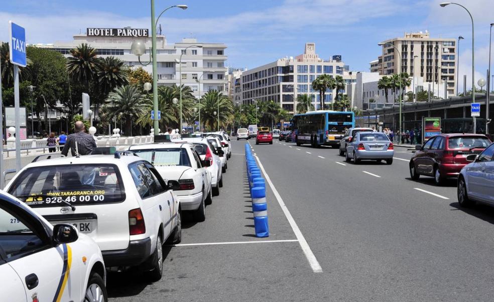UxGC, contra el descanso obligatorio de dos días para el taxi en la capital grancanaria