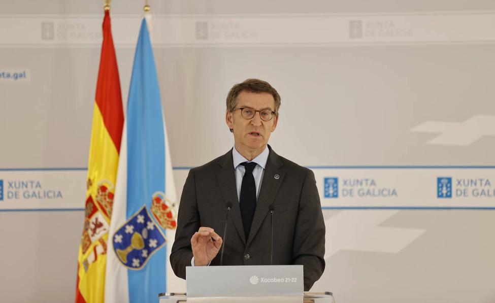 Feijóo no asistirá a la toma de posesión de Fernández Mañueco