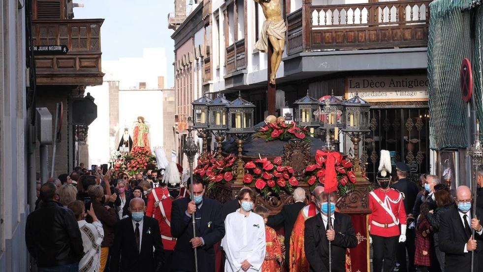 Es una de las procesiones más espectaculares de la Semana Santa
