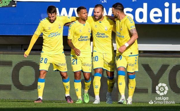 La UD saboreó los tres puntos pero se llevó solo uno (2-2)