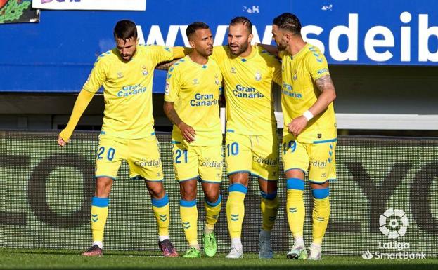 La UD saboreó los tres puntos pero se llevó solo uno (2-2)